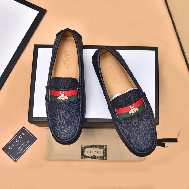 G*u*i leather shoes